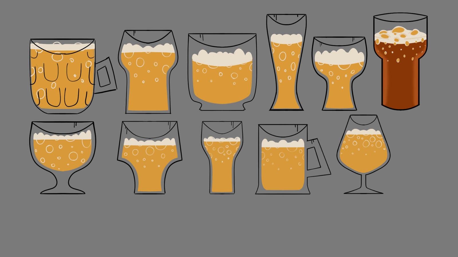 Beer Concept design