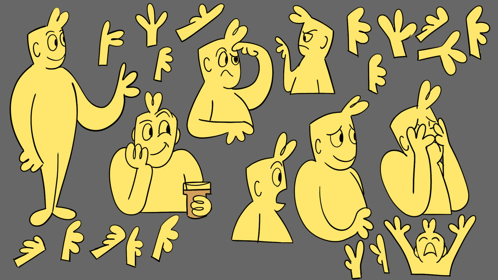 Happy Concept design